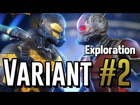 Mystery in the Micro Realm Variant Exploration Part 1 | THE DOOLIE GRIND