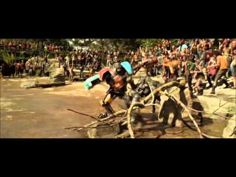 Real Steel 1er combat d'atom