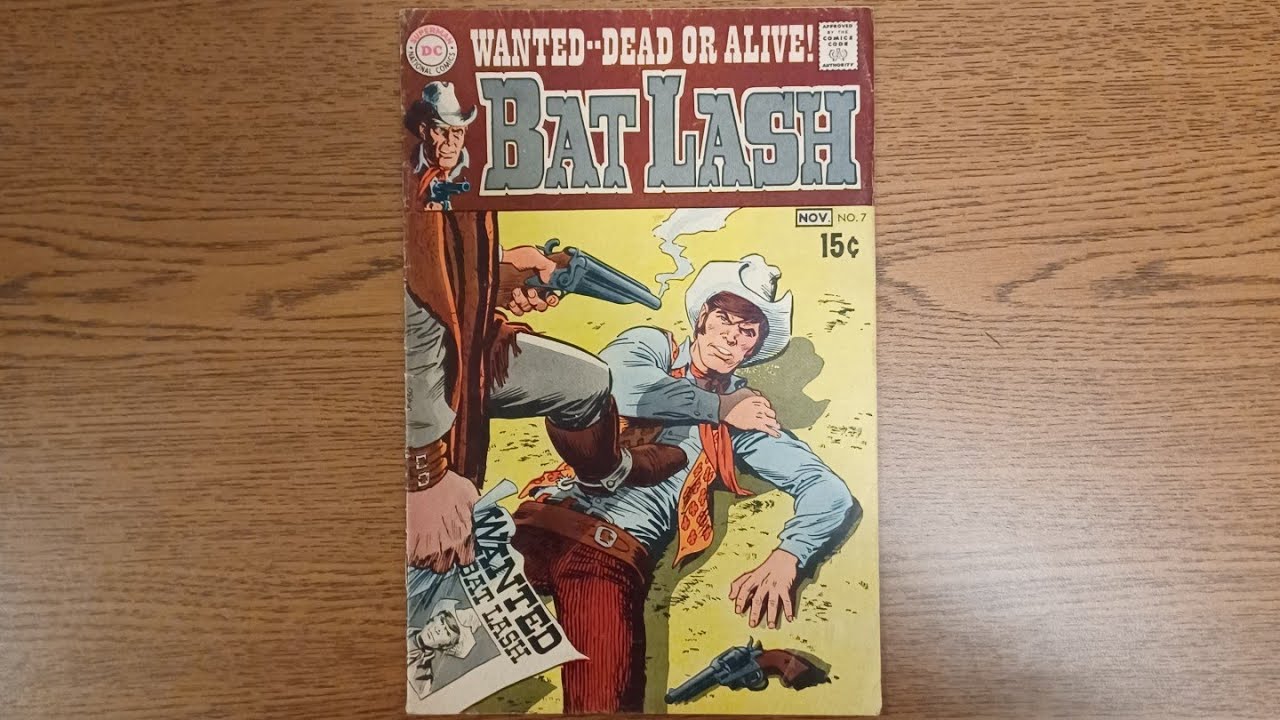 Bat Lash #7: Current Value + Page by Page Display (5.0)