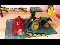 Toy Model John Deere Fit Lift System In Gearbox In Home Video Johndeere Rctractors Gearbox