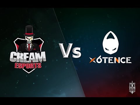 Cream Esports vs x6tence: Game 2 | EU Valor Series Season 3 | Week 6