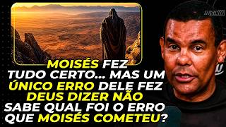 MOISÉS FOI IMPEDIDO POR DEUS?! O MOTIVO QUE NINGUÉM ESPERA! – Rodrigo Silva EXPLICA