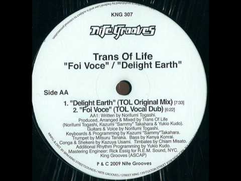 Trans Of Life - Delight Earth (TOL Vocal Mix)