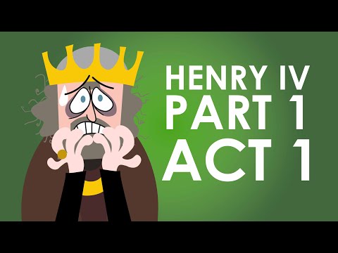 Henry IV Part 1 Summary - Act 1 - Schooling Online