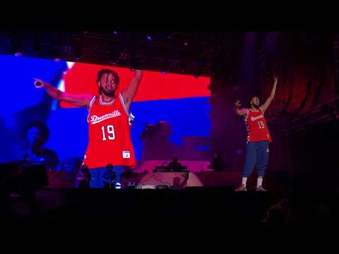 5 - Kevin’s Heart - J. Cole (FULL HD SET @ Dreamville Festival 2019 - Raleigh, NC - 4/6/19)