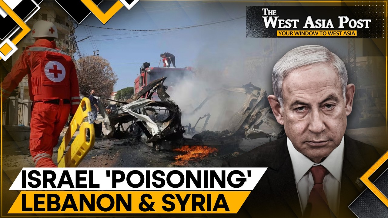 Lebanon & Syria Claim Israel is Using Crop-killing Chemicals Along Border Areas | The West Asia Post