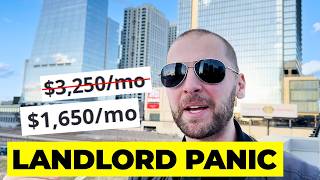 Landlords defaulting on mortgages. Rents drop 40% in inner cities.