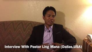 Pastor Ling Mana အမႈေတာ္ေဆာင္ အေတြ႕အႀကဳံ အင္တာဗ်ဴး