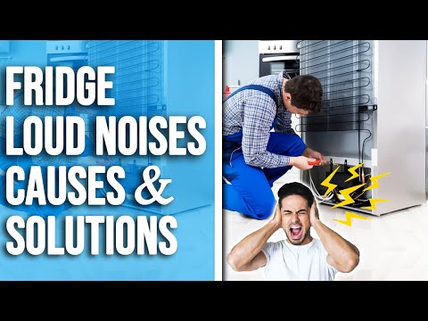 My fridge is making loud humming noises – Reasons and quick solutions