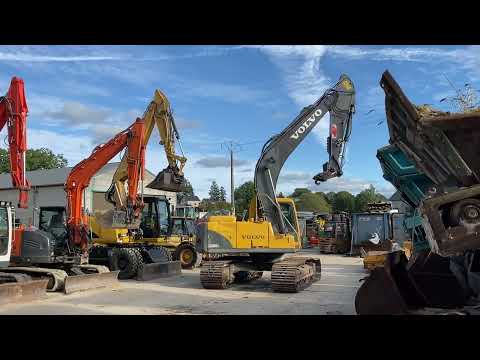 Volvo EC 180 BLC - 2006 - 7200