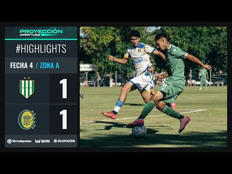 BANFIELD 1 - 1 ROSARIO CENTRAL | Match Summary | #TorneoProyección Apertura 2026