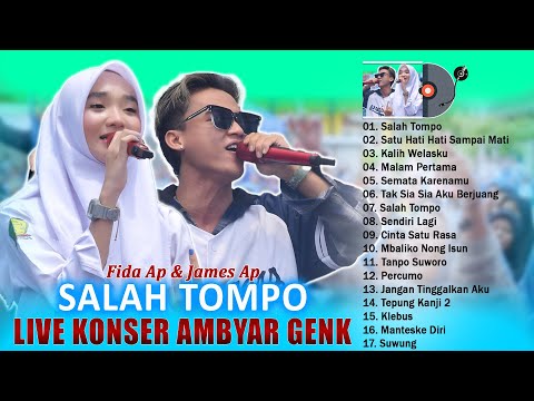 Salah Tompo - Fida ft James Ap (Live Konser Ambyar Genk) Live Ska Reggae Terpopuler 2023 Bikin Baper