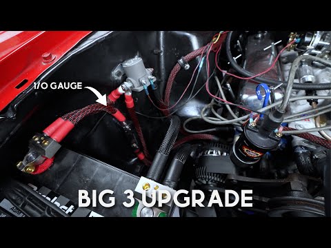 BIG 3 Upgrade | KnuKonceptz OFC 1/0 Gauge Power Wire