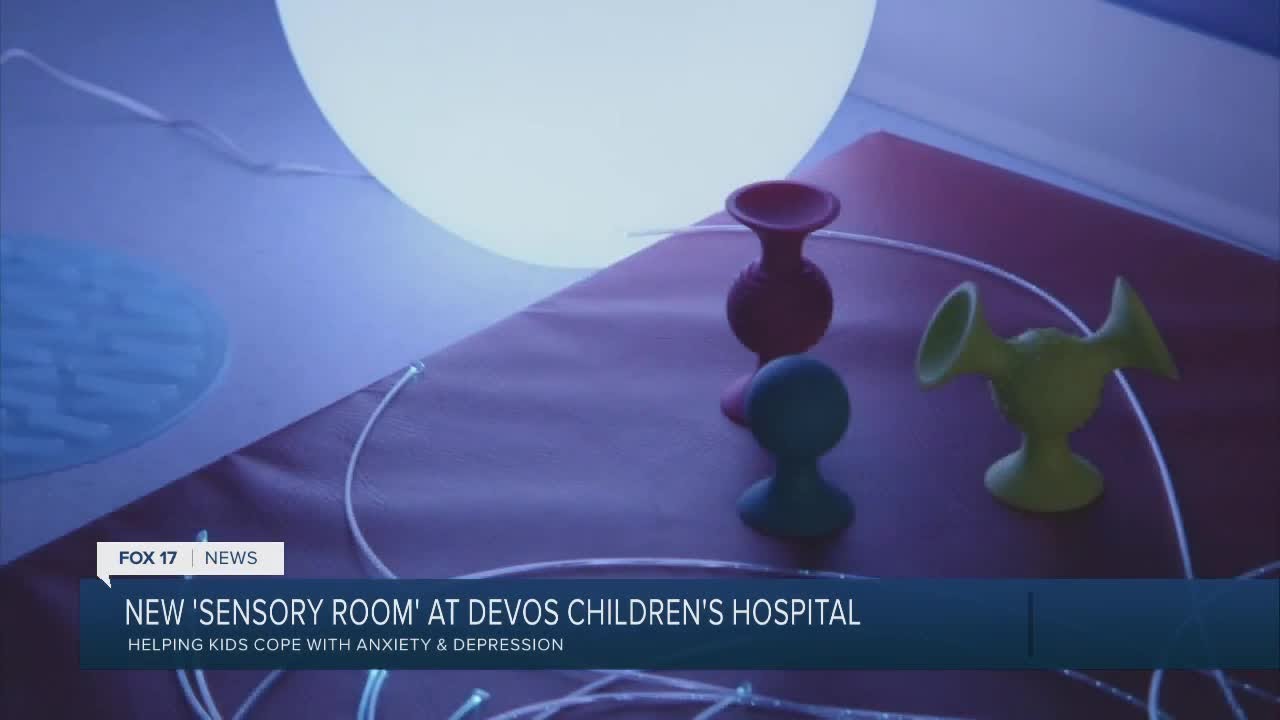 New Sensory Room at DeVos