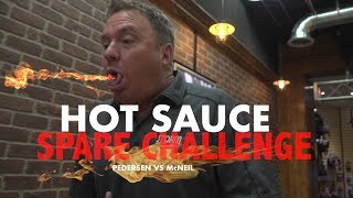 Storm | HOT SAUCE SPARE CHALLENGE - Pedersen vs McNiel