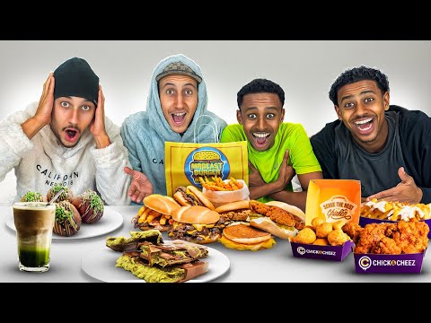 Laatkomers Proberen TikTok FOOD Trends! 🍔