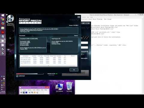 comment installer ghost recon phantoms