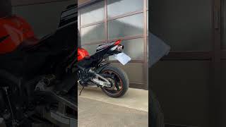 cbr600rr pc37後期 逆車 ビームス？マフラー