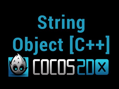 Cocos2d x C String Object
