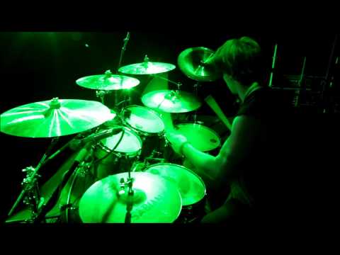 Tomasz Nachyla Drum Solo (Scream Maker) at Shenyang Music Conservatory