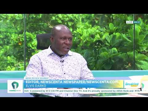 ‘Don’t Politicize the Constitution’ — Elvis Darko Warns of Dangerous Precedent  |  Breakfast Daily