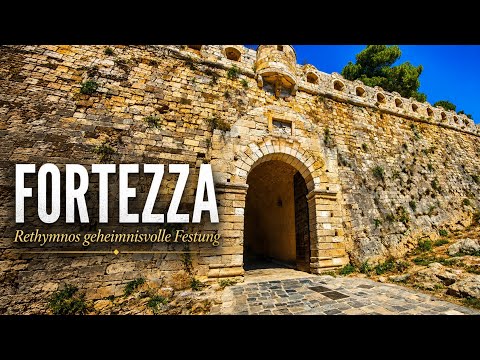 Kreta Rethymno - Was verbirgt sich in der alten Fortezza? 🇬🇷