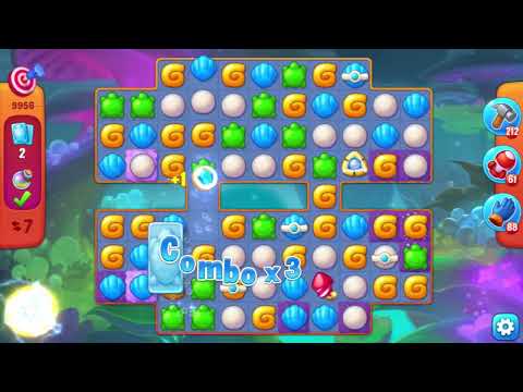 Fishdom  Level 9951 - 9960 (First Try) 🐡