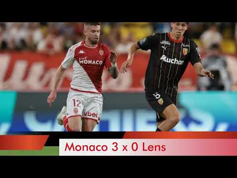 Líder, Monaco vence com duas assistências de Caio Henrique no Campeonato Francês #campeonatofrancês