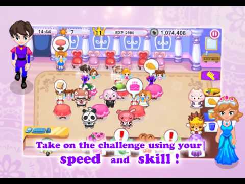 Cinderella Cafe Video