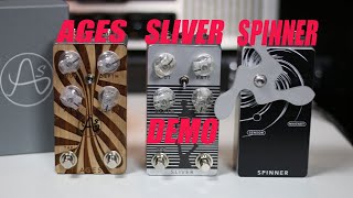 Video thumbnail for Anasounds Ages/Sliver Tremolo and Spinner Demo by Martial Allart