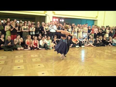 Sebastian Arce and Mariana Montes - Belgrade Tango Encuentro 2012 (#2)