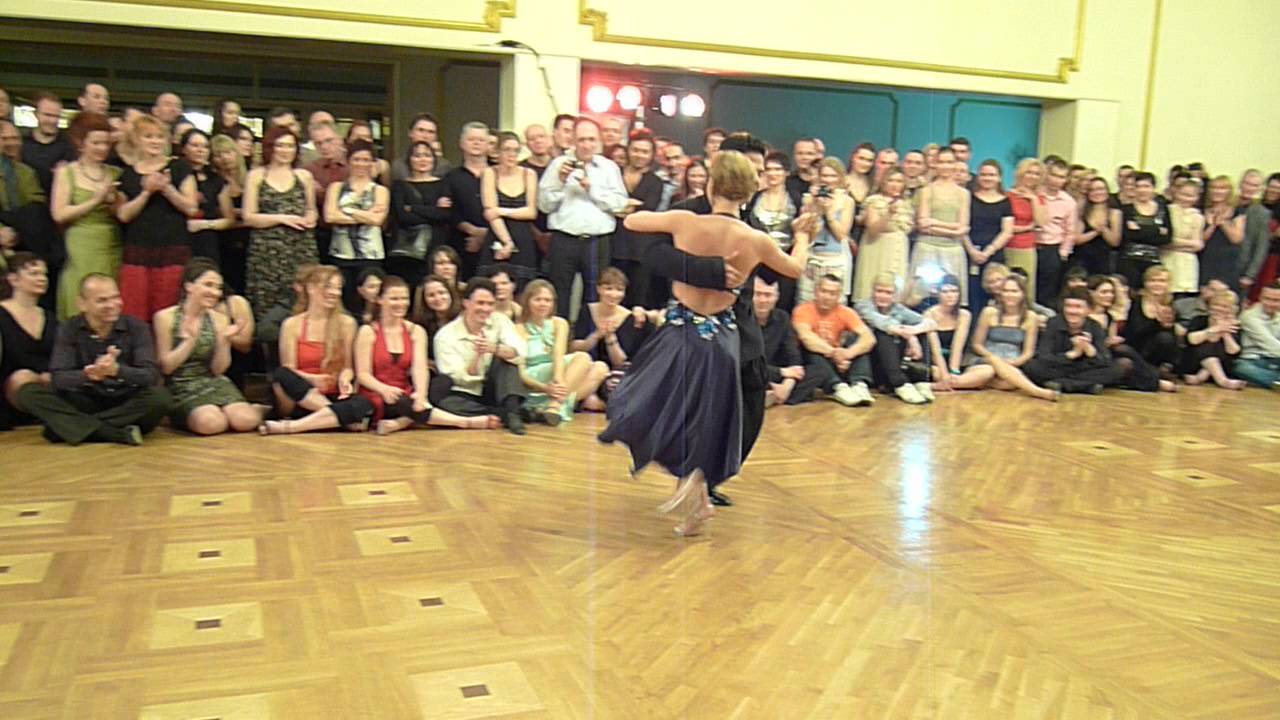 Sebastian Arce and Mariana Montes - Belgrade Tango Encuentro 2012 (#2)