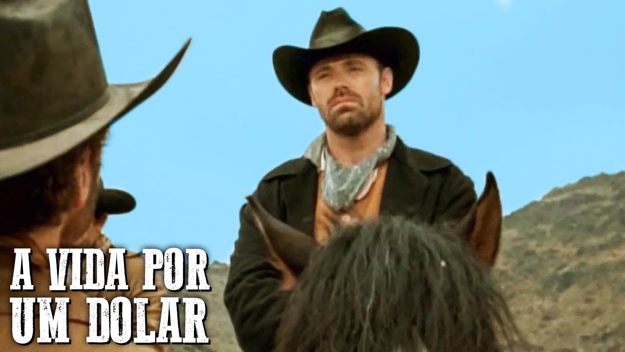 A Vida por um Dolar | FAROESTE FILME COMPLETO | Oeste Selvagem | Caubóis | Português