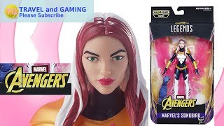 Avengers Infinity War Songbird Kids Toys Collection - Marvel Legends Series