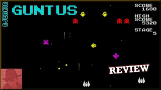 Guntus : Homebrew from 2022 - on the ZX Spectrum 128K !! with Commentary