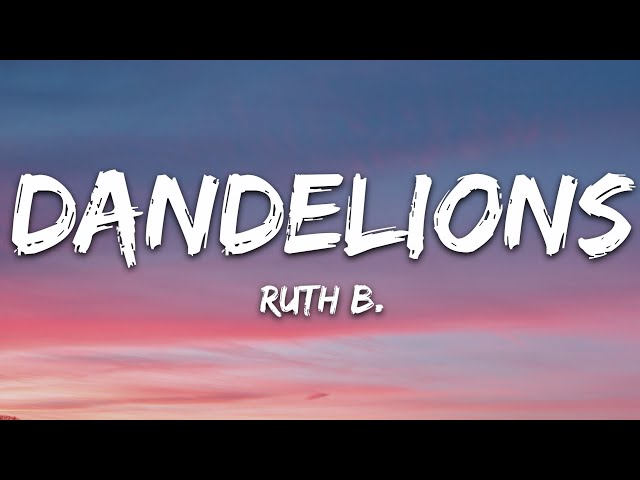 dandelion song lyrics Lyrics
