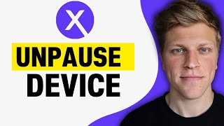 Xfinity How To Unpause Device (2026)