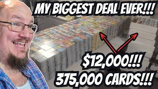 I sold all of my bulk for $12,000!!!