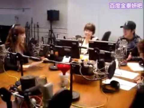 [中字]091130 星光閃耀的夜晚 SNSD 太妍 TaeYeon cut