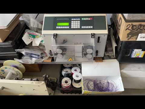 Schleuniger EcoStrip 9300- Automated Wire Processor