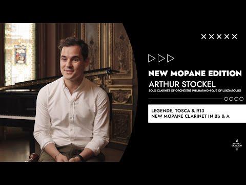 New Mopane Edition Ft. Arthur Stockel - Solo clarinet of Orchestre Philharmonique du Luxembourg.