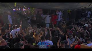 MOZZY - PERFORMS C-BO DISS AT SUMMERFESTO/ DJ FUCKS HIS SET UP