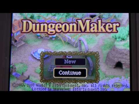 Dungeon Maker Nintendo DS