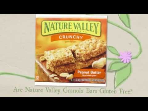 3rd YouTube video about are nature valley crunch bars gluten free