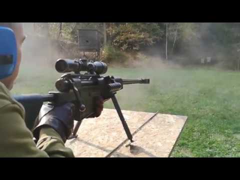 Zastava M93 50-cal shot