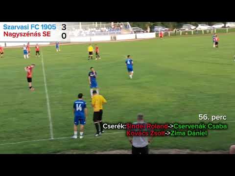 Szarvasi FC 1905-Nagyszénási SE:5-0 (2025.09.13)