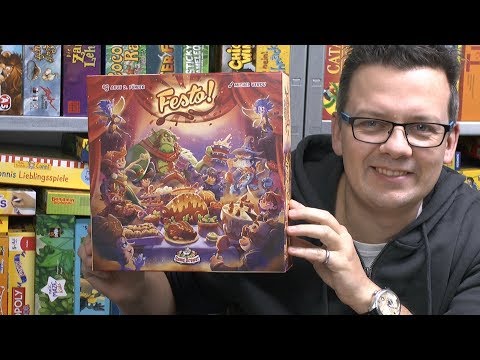 Festo (Game Brewer) - ab 8 Jahre - Schön bunt aber auch spaßig zu spielen?