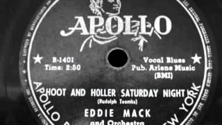 Eddie Mack - Hoot And Holler Saturday Night