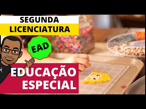Vídeo: Segunda licenciatura em Educação Especial: perguntas