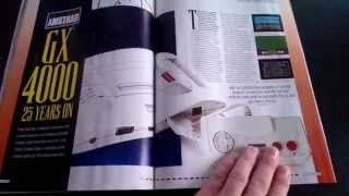 Xyphoe in Retro Gamer Load 143! - Big Amstrad GX4000 article!